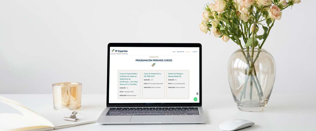Formación Online / e-learning con VF Expertise<br />
