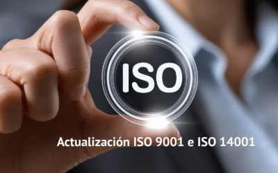Actualización ISO 9001 e ISO 14001: prepárate para las versiones 2026